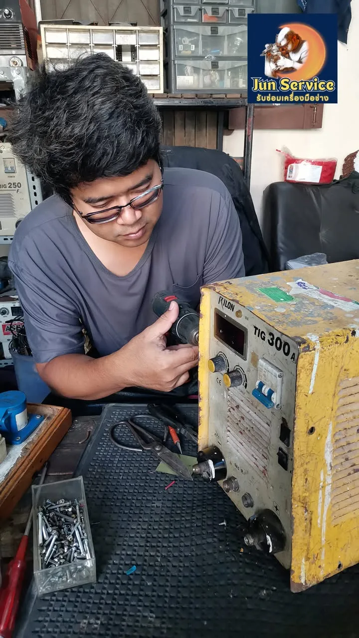 ตู้เชื่อมมีอาการแบบนี้ อย่าฝืนใช้ ส่งซ่อมได้เลย