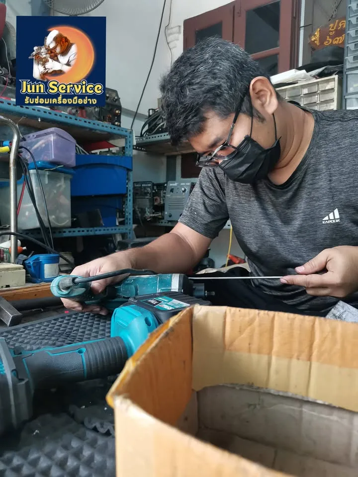 สว่านไฟฟ้ามีอาการแบบนี้ ส่งซ่อมก่อนเสียหายหนัก