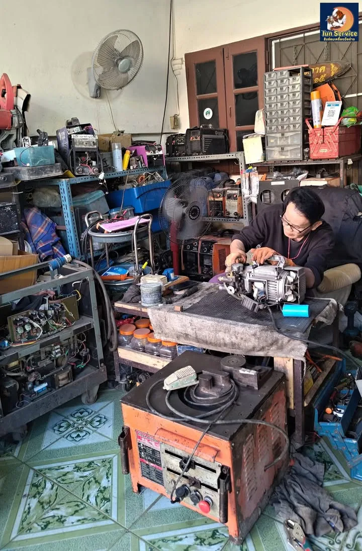 คิวงานวันนี้ — หลายเครื่องมือรอซ่อม