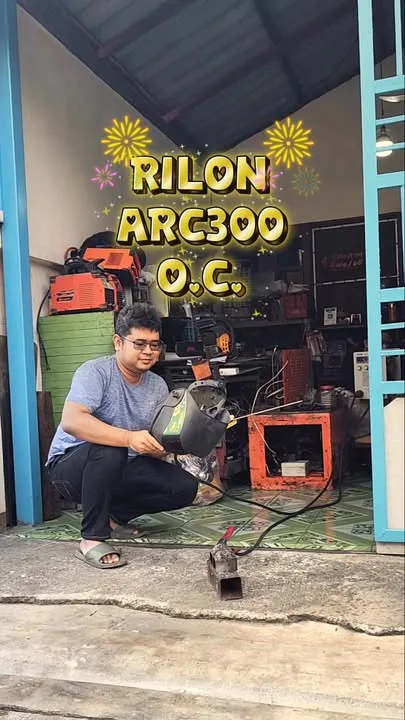 ซ่อมตู้เชื่อม RILON ARC300 — แก้อาการไฟ O.C เสร็จสมบูรณ์