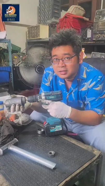 ซ่อมวายจี้ปูน — ขั้นตอนปรับค่ามาตรฐาน